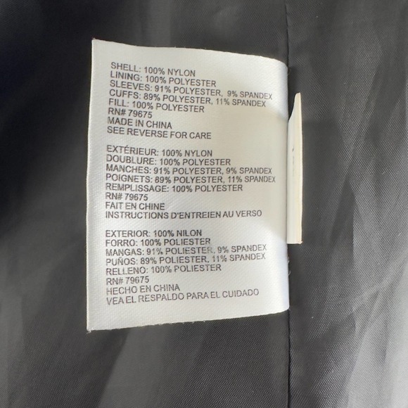 Michael Kors black parka - Picture 10 of 11